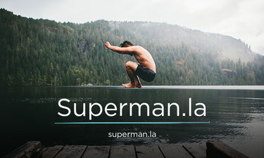 Superman.la - Creative brandable domain for sale