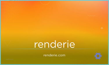 Renderie.com - Creative brandable domain for sale