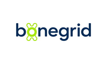 BoneGrid.com - Creative brandable domain for sale