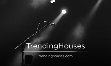 TrendingHouses.com - Creative brandable domain for sale
