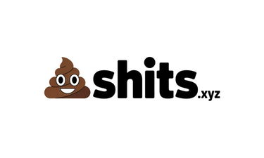 Shits.xyz - Creative brandable domain for sale