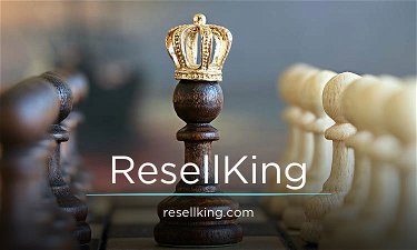 ResellKing.com - Creative brandable domain for sale