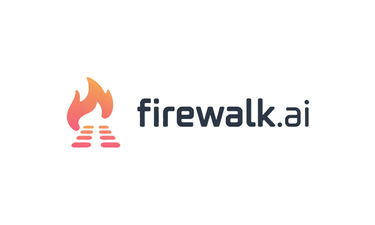 Firewalk.ai - Creative brandable domain for sale