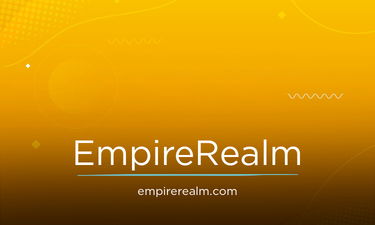 EmpireRealm.com - Creative brandable domain for sale