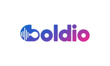 Boldio.com - Creative brandable domain for sale