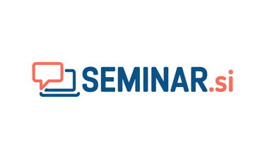 Seminar.si is for sale