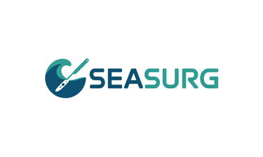 SeaSurg.com - Creative brandable domain for sale
