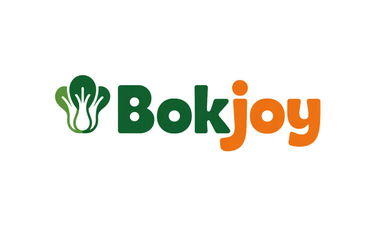 BokJoy.com - Creative brandable domain for sale