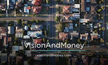 VisionAndMoney.com - Creative brandable domain for sale