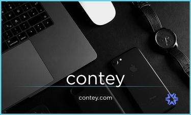 Contey.com - Creative brandable domain for sale