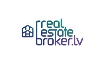 RealEstateBroker.lv - Creative brandable domain for sale