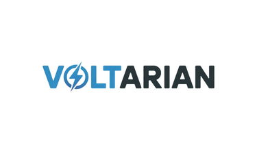 Voltarian.com - Creative brandable domain for sale