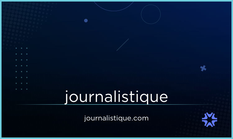 Journalistique logo