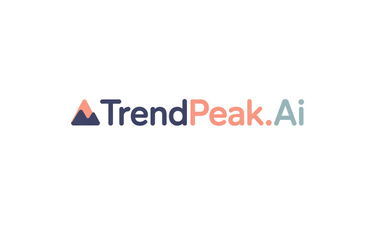 TrendPeak.ai - Creative brandable domain for sale