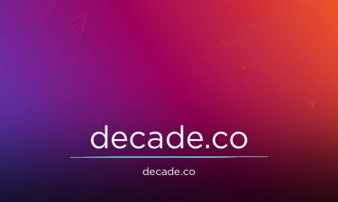 Decade.co - Creative brandable domain for sale