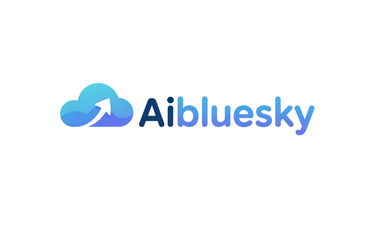 Aibluesky logo