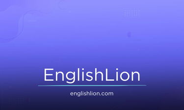 EnglishLion.com - Creative brandable domain for sale