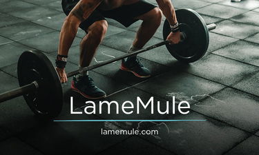 LameMule.com - Creative brandable domain for sale