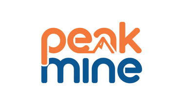 PeakMine.com - Creative brandable domain for sale