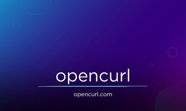 OpenCurl.com - Creative brandable domain for sale