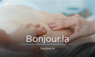 Bonjour.la - Creative brandable domain for sale