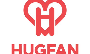 Hugfan.com - Creative brandable domain for sale
