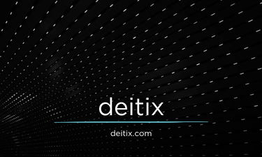Deitix.com - Creative brandable domain for sale