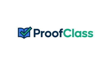 ProofClass.com - Creative brandable domain for sale