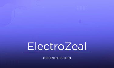 ElectroZeal.com - Creative brandable domain for sale