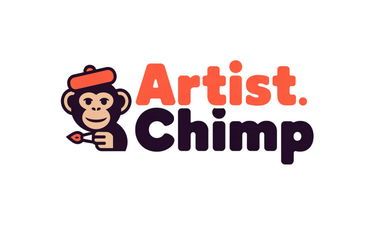 ArtistChimp.com - Creative brandable domain for sale