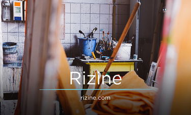 Rizine.com - Creative brandable domain for sale