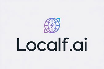 Localf.ai - Creative brandable domain for sale
