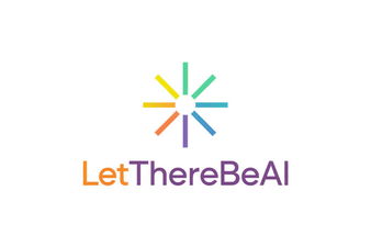 LetThereBeAI.com - Creative brandable domain for sale