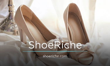 ShoeRiche.com - Creative brandable domain for sale