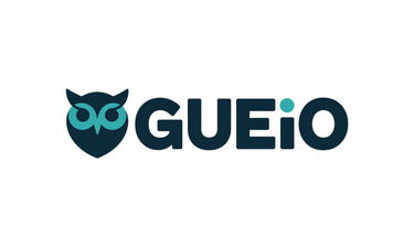 Gueio.com - Creative brandable domain for sale