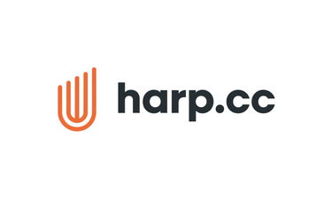 Harp.cc - Creative brandable domain for sale