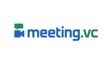 Meeting.vc - Creative brandable domain for sale