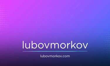 LubovMorkov.com - Creative brandable domain for sale