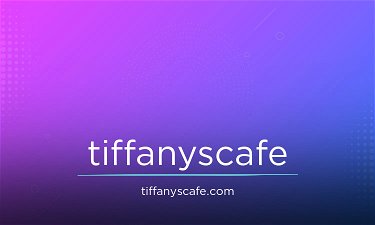 TiffanysCafe.com - Creative brandable domain for sale