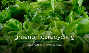 GreenOfficeRecycling.com - Creative brandable domain for sale