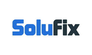 Solufix.com - Creative brandable domain for sale
