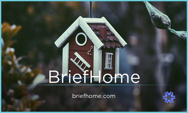 BriefHome.com - Creative brandable domain for sale