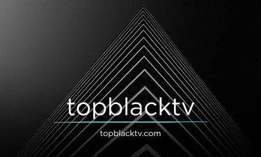 TopBlackTV.com - Creative brandable domain for sale