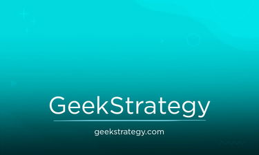 GeekStrategy.com - Creative brandable domain for sale