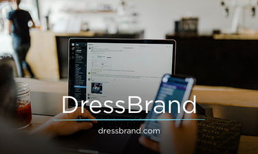 DressBrand.com - Creative brandable domain for sale