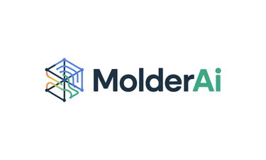 MolderAI.com - Creative brandable domain for sale