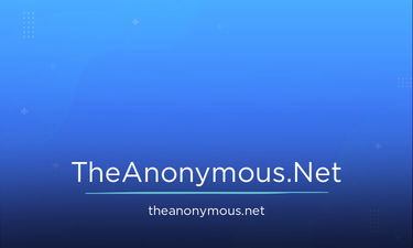 TheAnonymous.Net - Creative brandable domain for sale