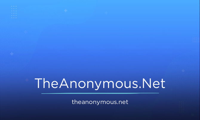 TheAnonymous.Net