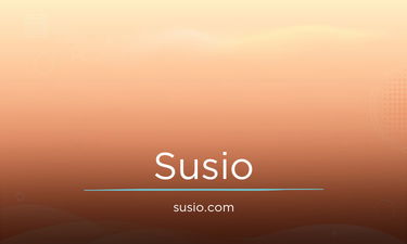 Susio.com - Creative brandable domain for sale
