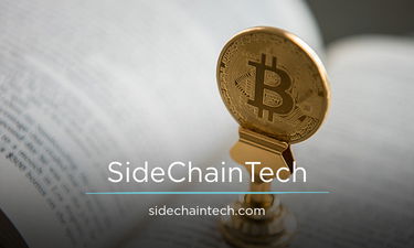 SideChainTech.com - Creative brandable domain for sale
